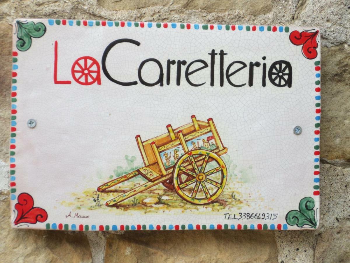 La Carretteria Guest House Mistretta Ngoại thất bức ảnh